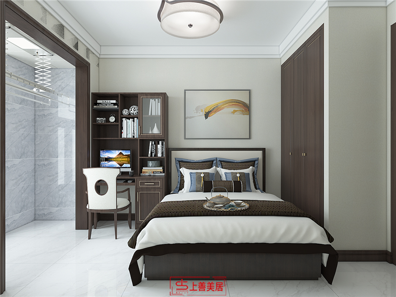 國赫天著/130㎡/新中式