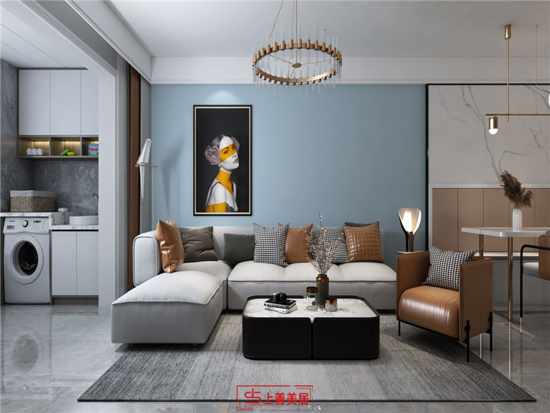 榮盛城/130㎡/現(xiàn)代