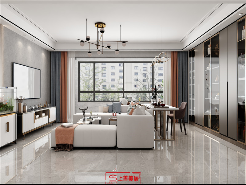 金輝優(yōu)步大道/140㎡/現代