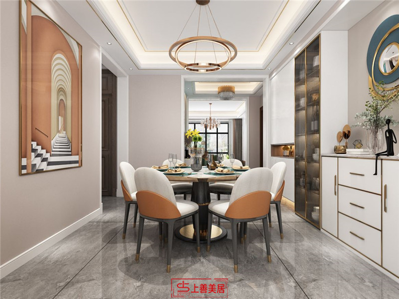 融創(chuàng)中心/180㎡/后現(xiàn)代