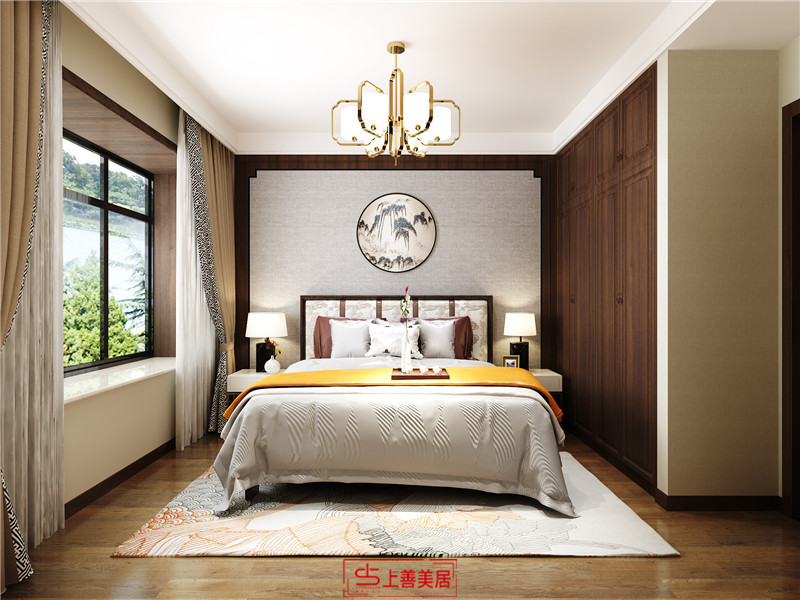 潤德天悅城/110平米/新中式