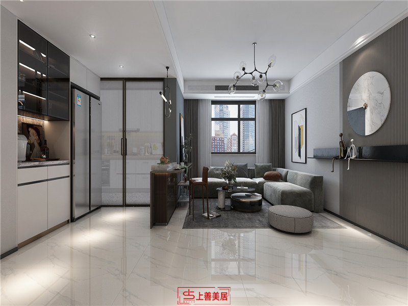 長(zhǎng)宏錦園/90㎡/現(xiàn)代風(fēng)