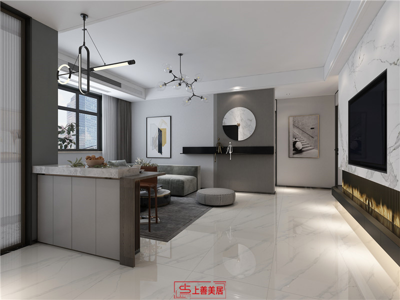 長(zhǎng)宏錦園/90㎡/現(xiàn)代風(fēng)