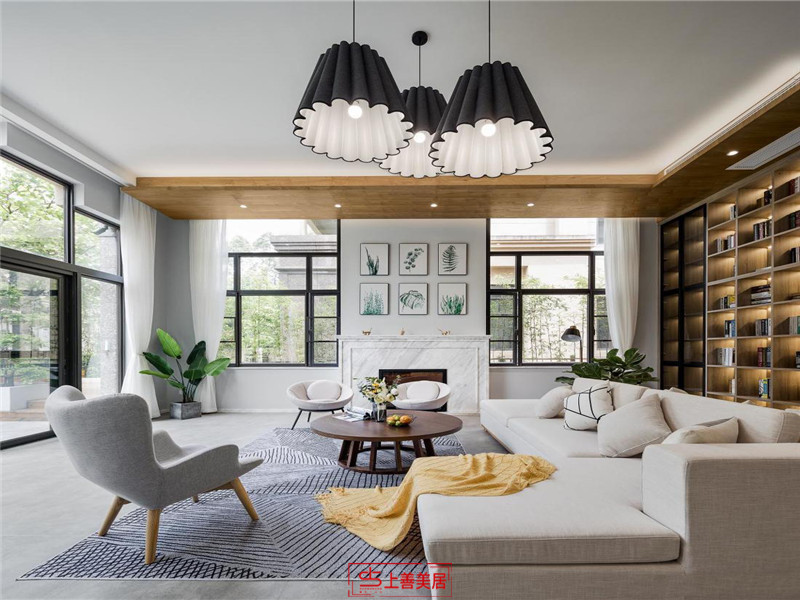 寧晉自建/300㎡/北歐