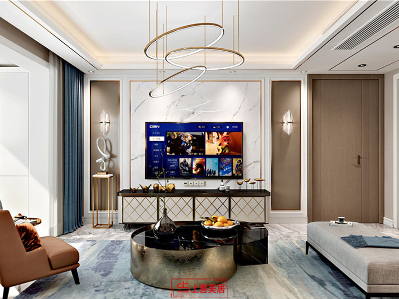 潤江紫辰院/140㎡/現(xiàn)代輕奢