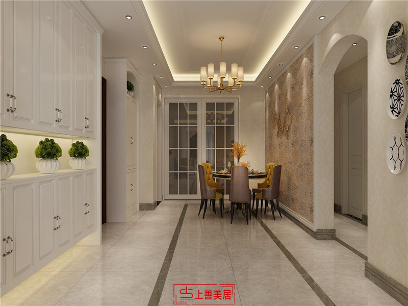 秀水名邸/130㎡/簡歐