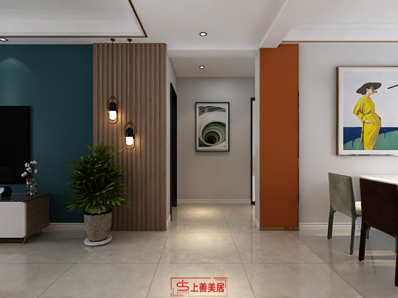 鹿城一號(hào)/125㎡/現(xiàn)代