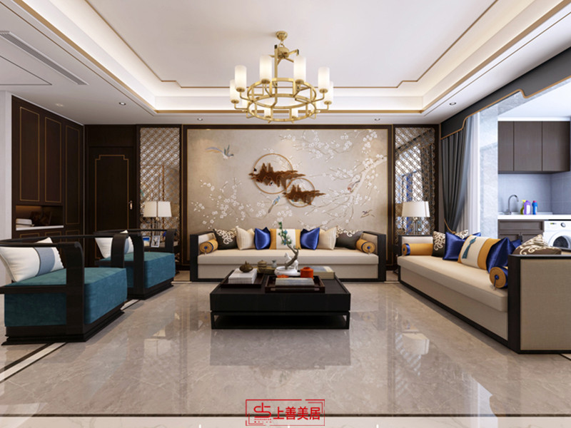 融創(chuàng)中心/新中式/210㎡