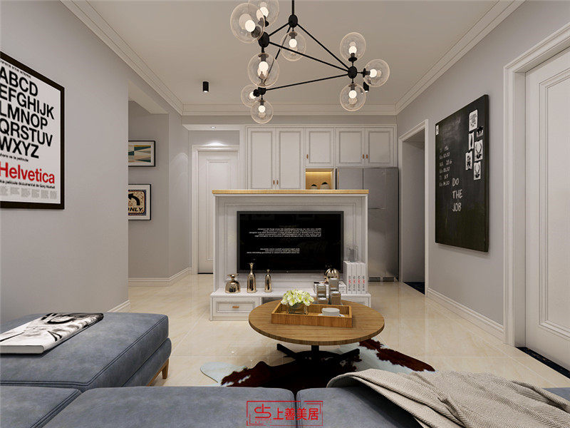 工商銀行宿舍/80㎡/現(xiàn)代