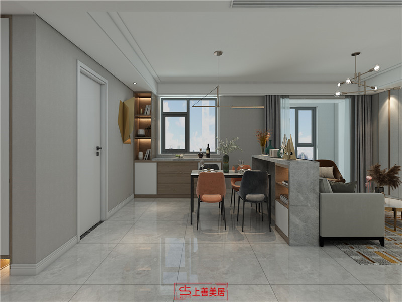 國賓壹號/120㎡/現(xiàn)代