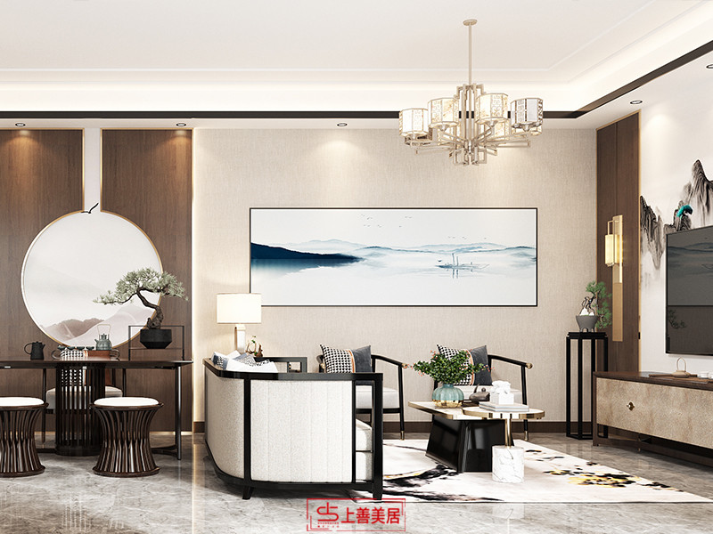 龍湖天宸原著/180㎡/新中式