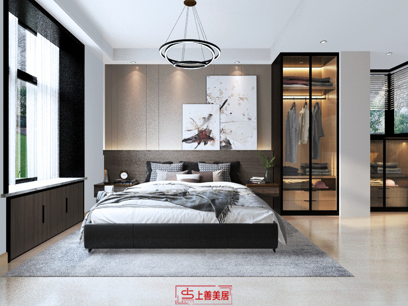 石門小區(qū)/96㎡/現(xiàn)代