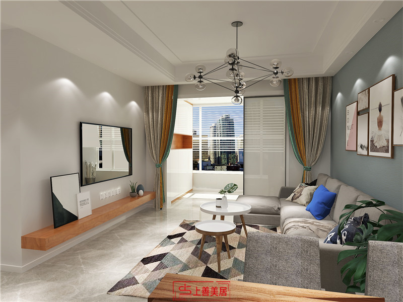 盛世御城/91㎡/現(xiàn)代