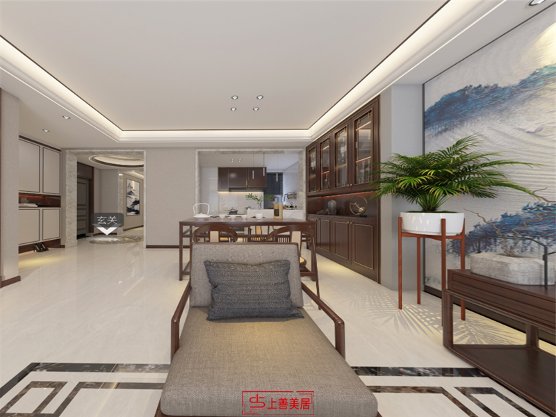 中山公館/130㎡/中式