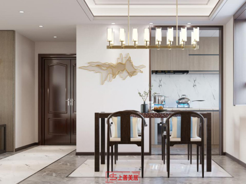 天河悅城/140㎡/新中式