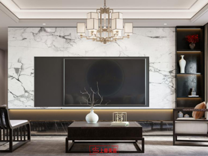 天河悅城/140㎡/新中式