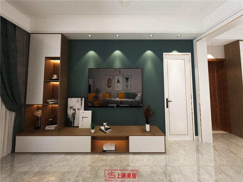 3302小區(qū)/130㎡/現(xiàn)代風