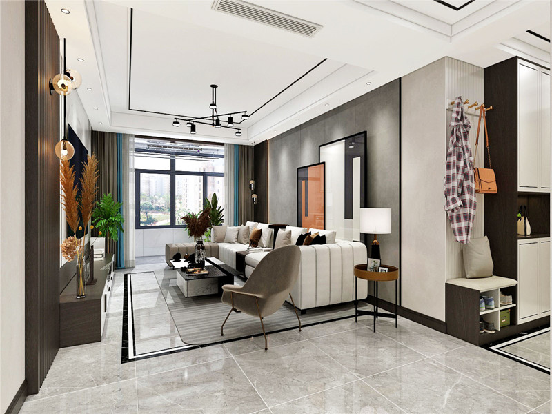 北方明珠/136㎡/現(xiàn)代