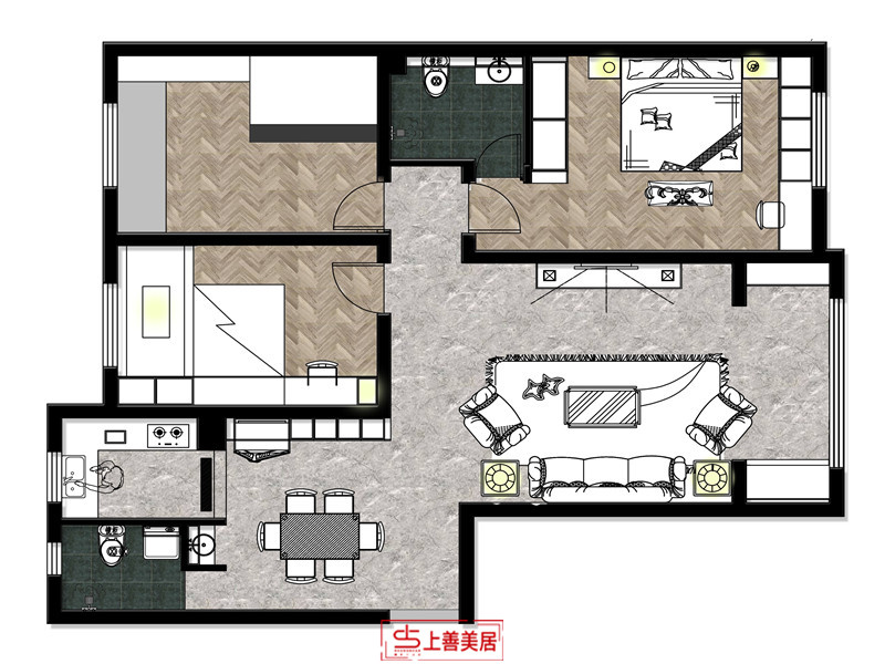 天海譽天下/135㎡/現代