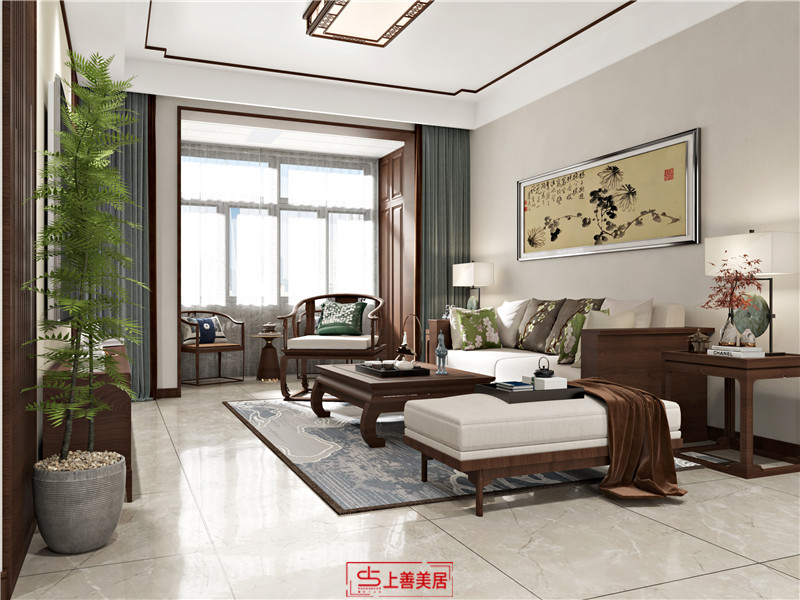 友東小區(qū)/中式/130㎡