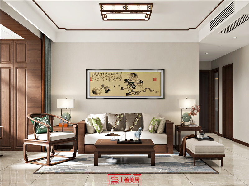 友東小區(qū)/中式/130㎡