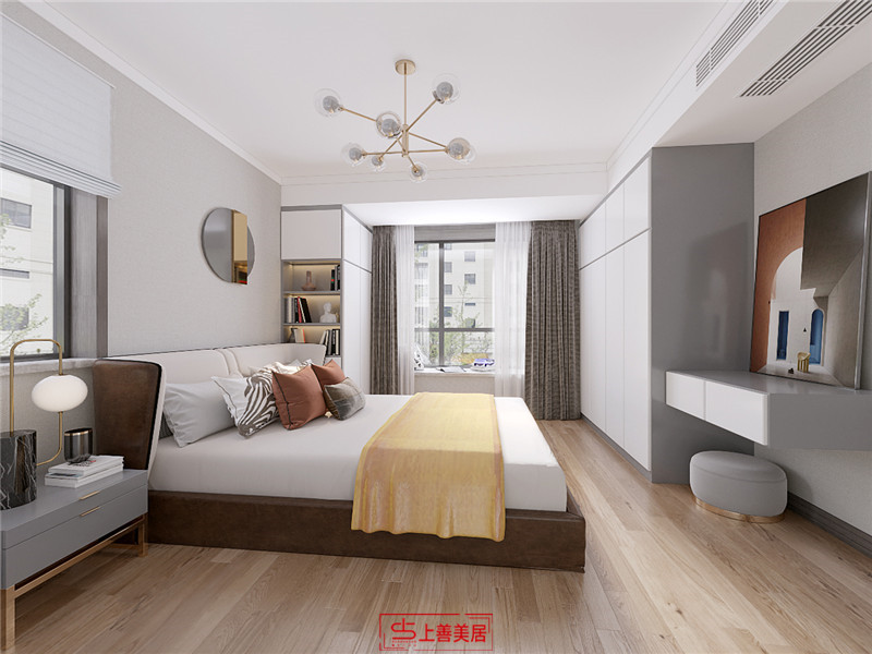 翰林觀天下/140㎡/現(xiàn)代