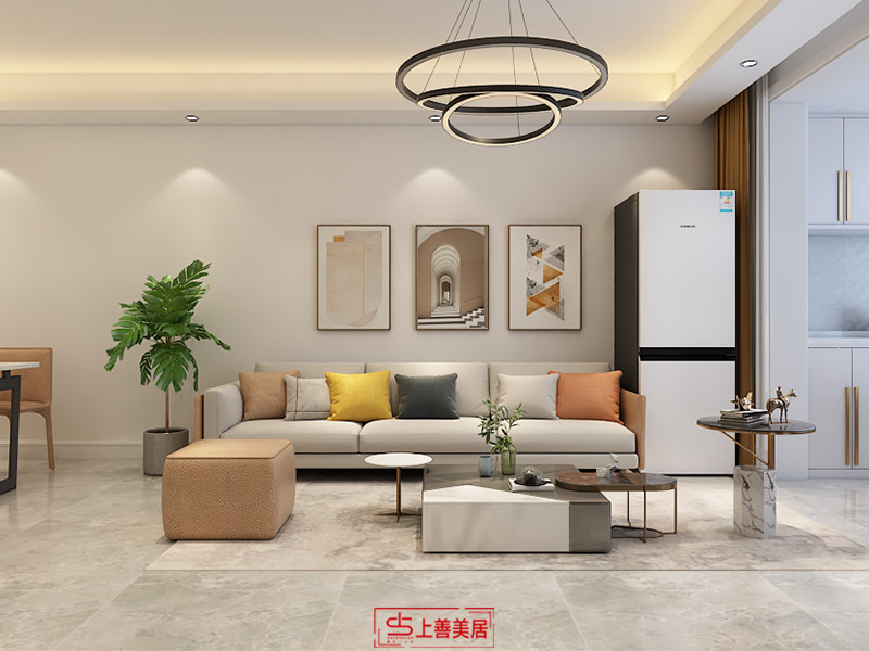 新客西園/90㎡/現(xiàn)代