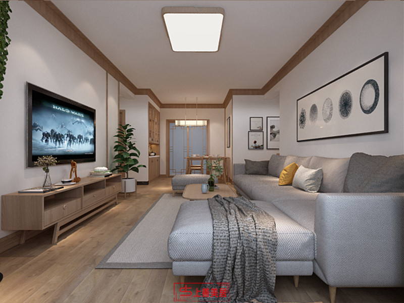 恒大御景半島/110㎡/現(xiàn)代