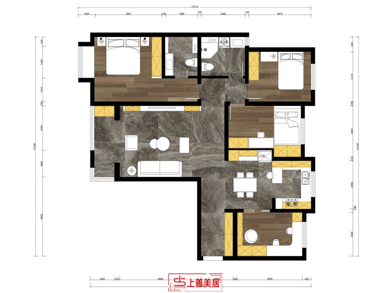卓達明郡/150㎡/現(xiàn)代