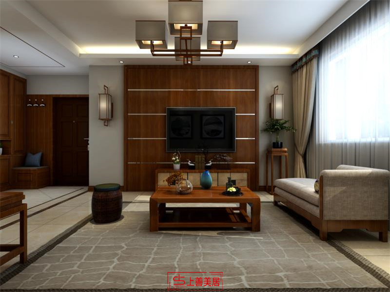 翰林觀天下/140平/新中式