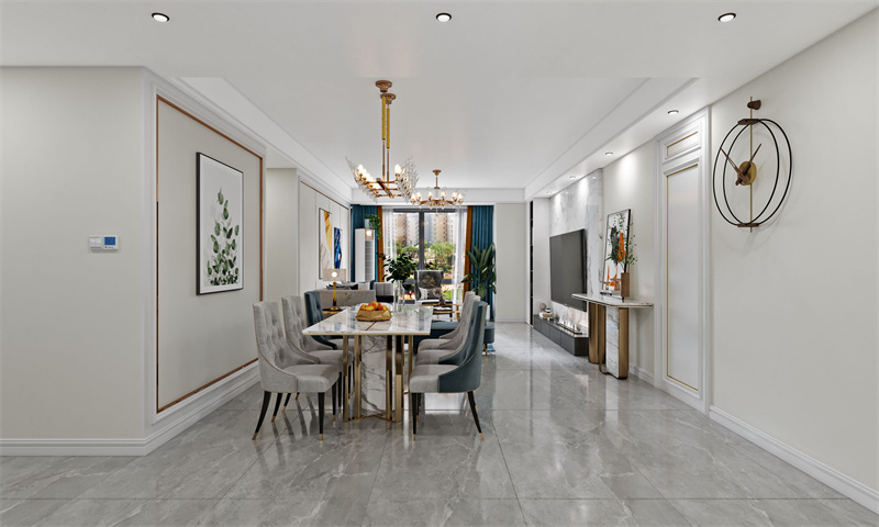 尚乘源/130㎡/現(xiàn)代簡約