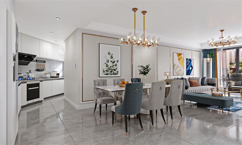 尚乘源/130㎡/現(xiàn)代簡約