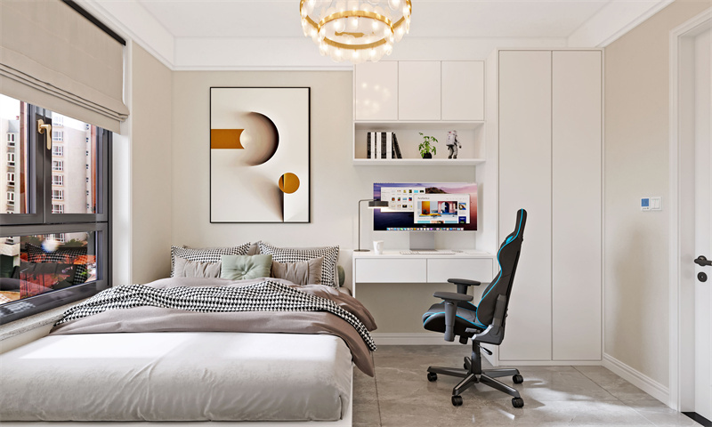 尚乘源/130㎡/現(xiàn)代簡約