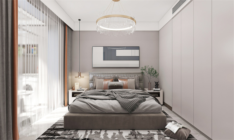 萬橡府/140㎡/現(xiàn)代簡約