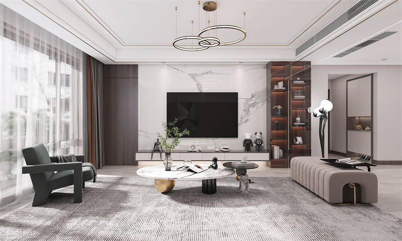 萬橡府/140㎡/現(xiàn)代簡約