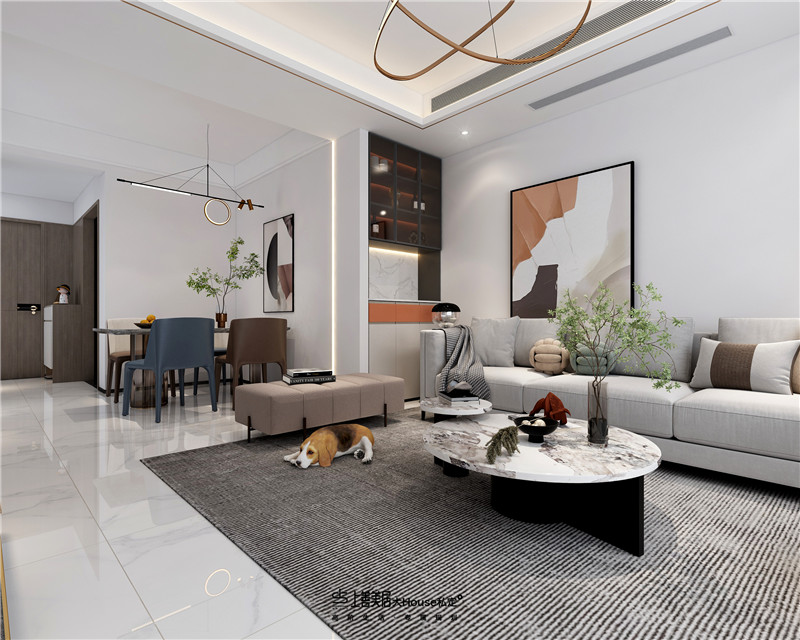 萬橡府/106㎡/現(xiàn)代