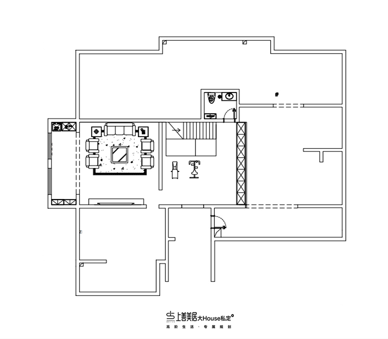 鉑宮后海/308㎡/港式