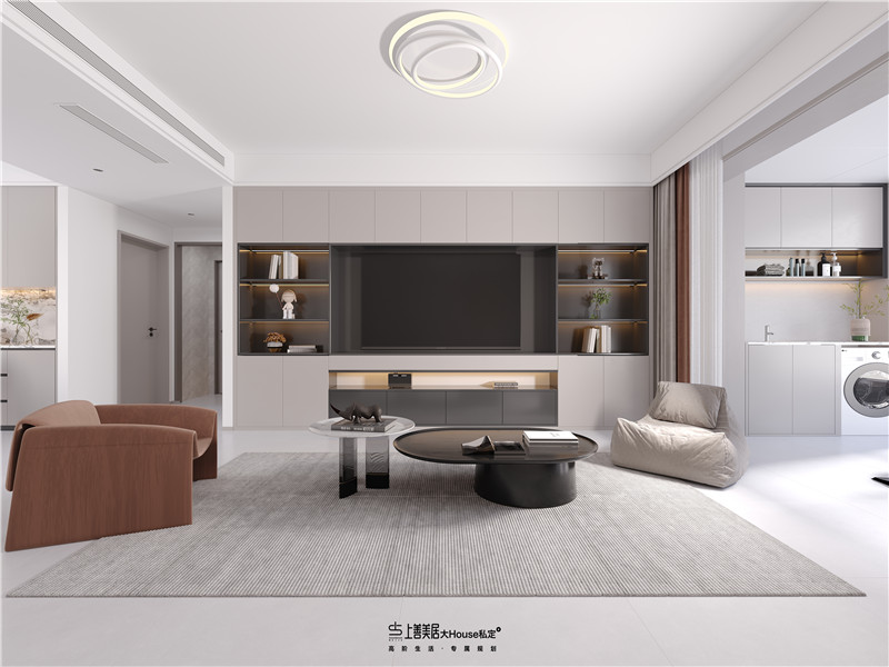 寶晟藍(lán)庭/134㎡/簡(jiǎn)約