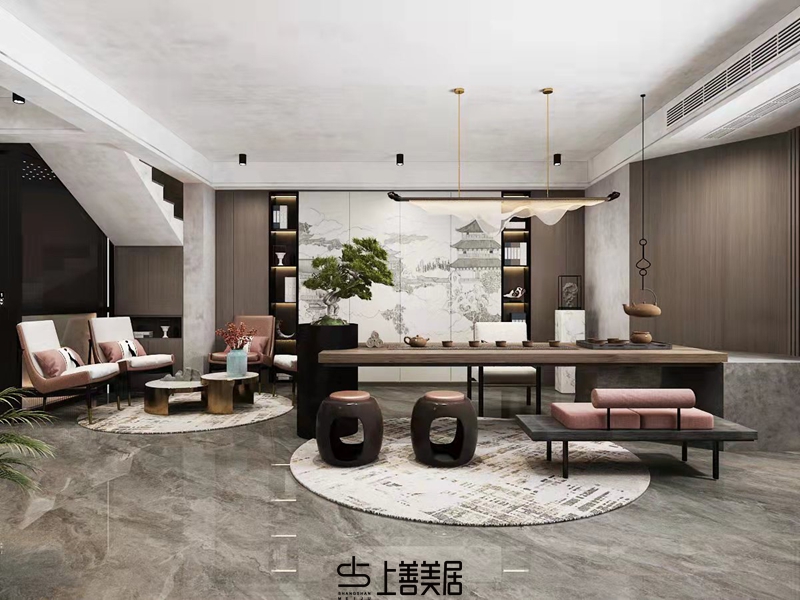 江水西岸500㎡聯(lián)排別墅裝修設(shè)計