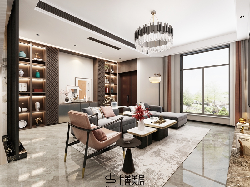 江水西岸500㎡聯(lián)排別墅裝修設(shè)計(jì)