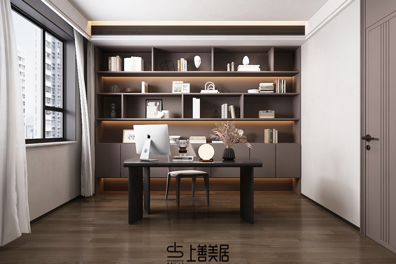 正基九宸251平四室兩廳意式極簡裝修設計