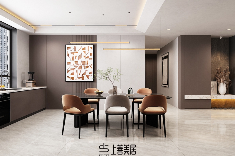 正基九宸251意式極簡效果圖2