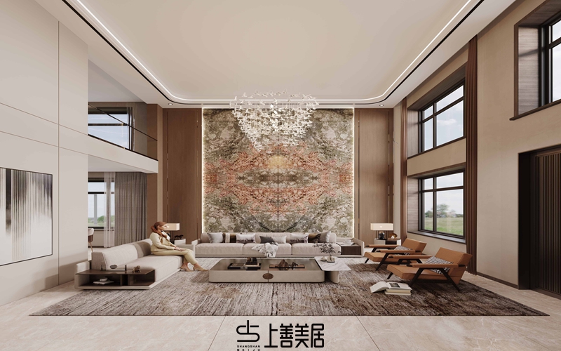 榮盛御府350平現(xiàn)代簡約風(fēng)格效果圖13