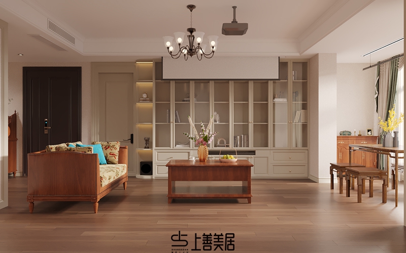 德賢華府160平美式效果圖09