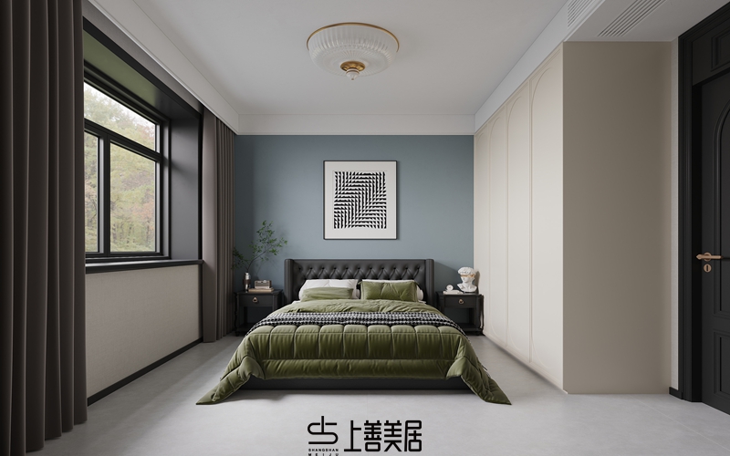 芯科苑128平美式裝修設(shè)計04