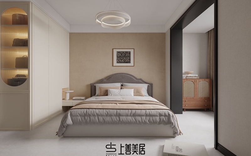 芯科苑128平美式裝修設(shè)計05