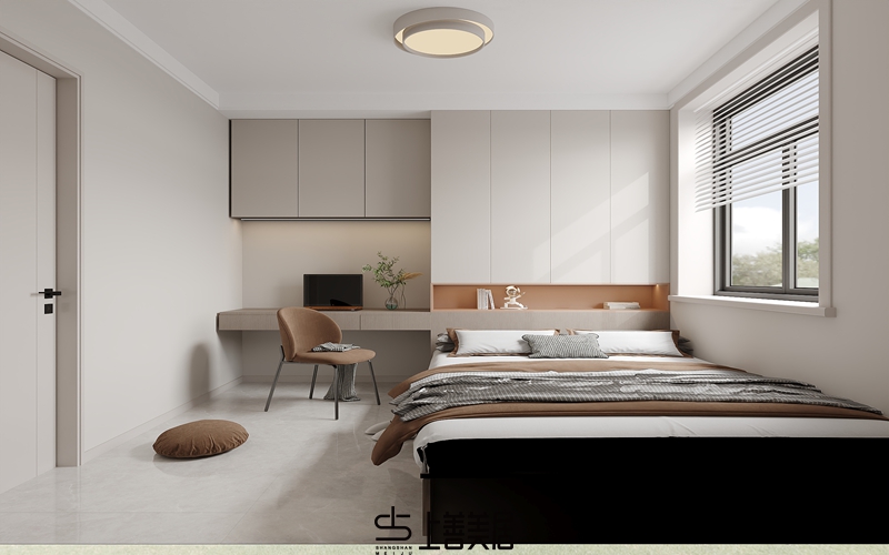 國仕山130平現(xiàn)代簡約裝修設(shè)計(jì)03