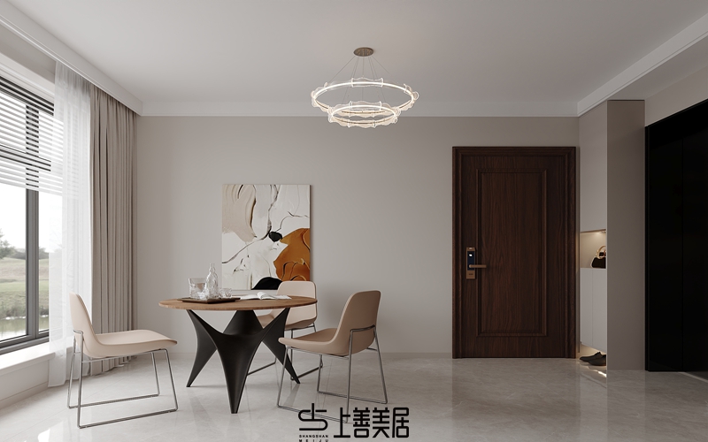 國仕山130平現(xiàn)代簡約裝修設(shè)計(jì)10