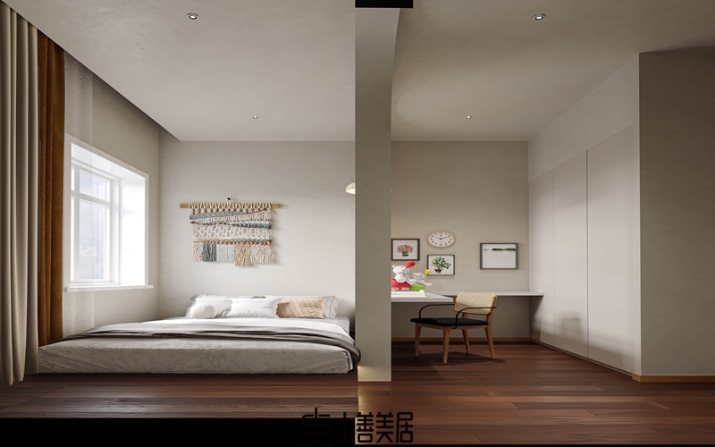 孔雀城350㎡田園風(fēng)別墅裝修設(shè)計