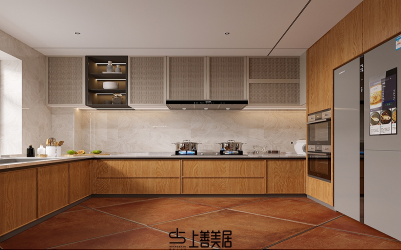 孔雀城350平米田園風(fēng)裝修圖06